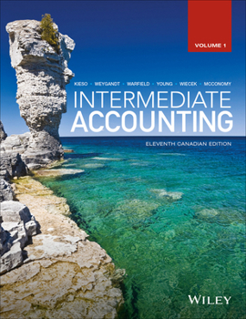 Hardcover Intermediate Accounting, Volume 1 Book