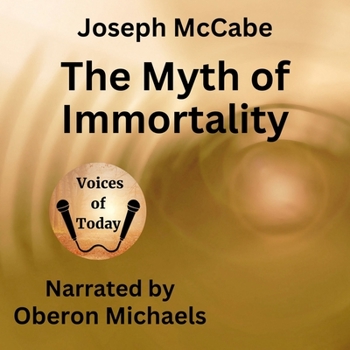 Audio CD The Myth of Immortality Book