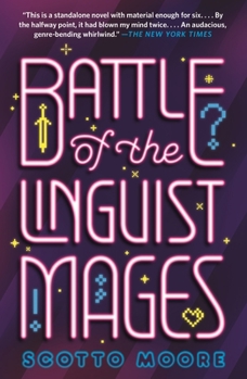 Paperback Battle of the Linguist Mages Book
