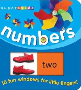 Hardcover Numbers Book
