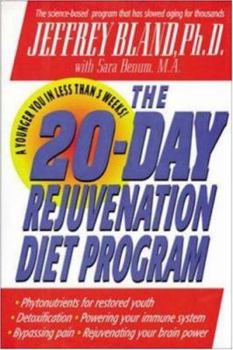 Hardcover The 20-Day Rejuvenation Diet Program Book