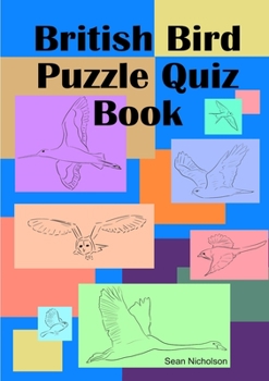 Paperback British Bird Puzzle Quiz Book