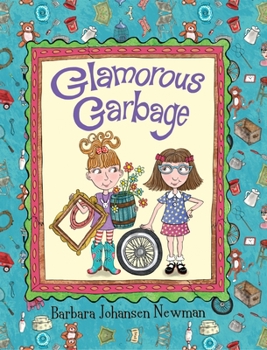 Hardcover Glamorous Garbage Book