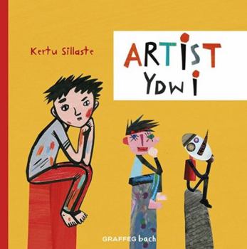 Paperback Artist Ydw i (Welsh Edition) [Welsh] Book