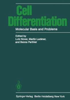 Paperback Cell Differentiation: Molecular Basis and Problems Book