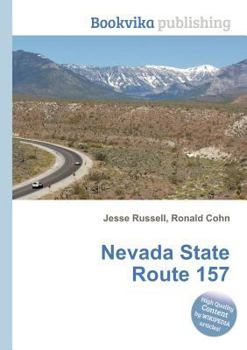 Paperback Nevada State Route 157 Book