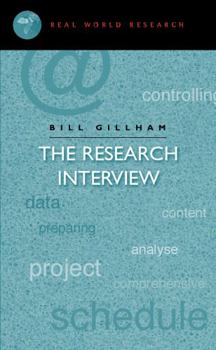 Paperback Research Interview Book