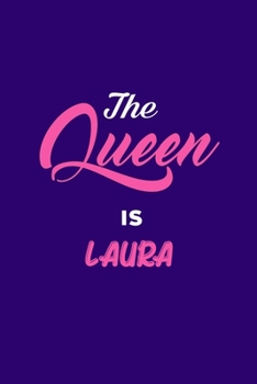 Paperback The Queen is Laura Book