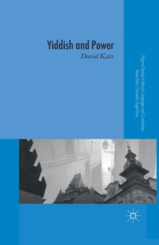 Paperback Yiddish and Power Book