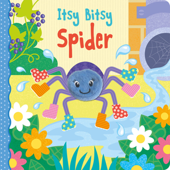 Paperback Itsy Bitsy Spider Book