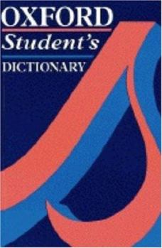 Paperback Oxford Student's Dictionary of Current English Book