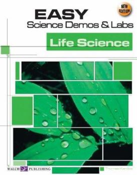 Paperback Easy Science Demos & Labs: Life Science Book