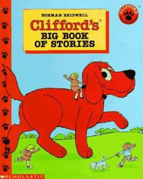 Hardcover Clifford's Big Book of Stories Book