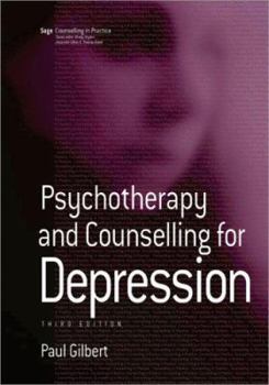 Paperback Psychotherapy and Counselling for Depression Book