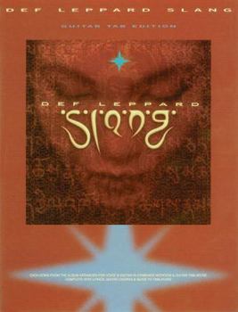Paperback Def Leppard -- Slang: Guitar/Tab Book