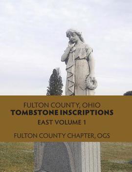 Paperback Fulton County, Ohio, Tombstone Inscriptions Book