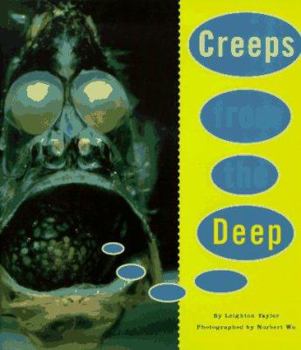 Hardcover Creeps from the Deep Book