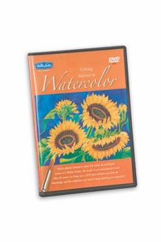 DVD Getting Started in Watercolor Book