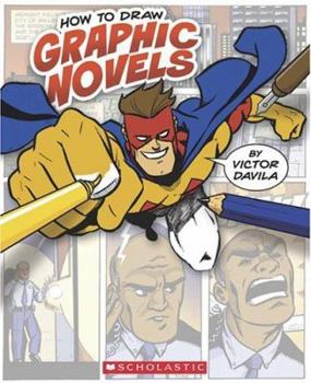 Paperback How to Draw Graphic Novels Book
