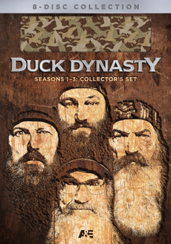 DVD Duck Dynasty: Seasons 1-3 Book