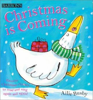 Board book Christmas is Coming Book