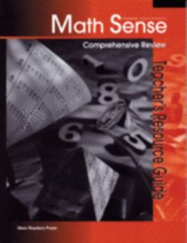 Paperback Comprehensive Math Review (Math Sense) Book