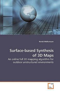 Paperback Surface-based Synthesis of 3D Maps Book