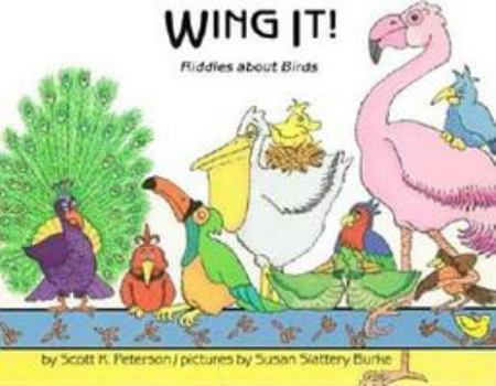 Paperback Wing It: Riddles about Birds Book