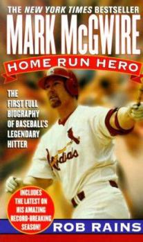 Mass Market Paperback Mark McGwire: Home Run Hero Book