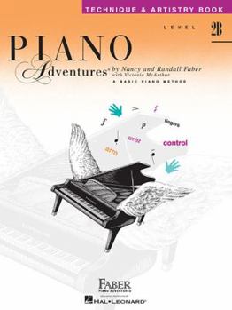 Paperback Piano Adventures - Technique & Artistry Book - Level 2b Book