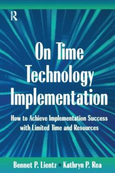 Hardcover On Time Technology Implementation Book