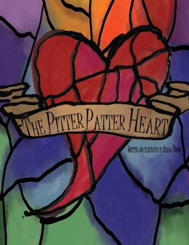 Hardcover The Pitter Patter Heart [Large Print] Book