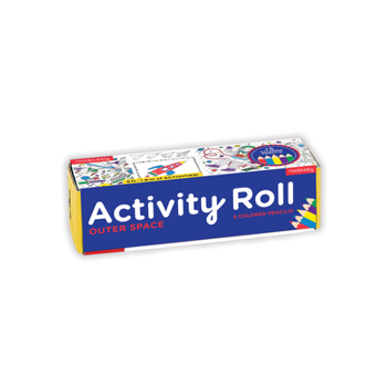 Misc. Outer Space Activity Roll Book