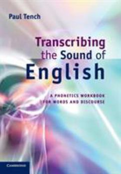 Paperback Transcribing the Sound of English Book