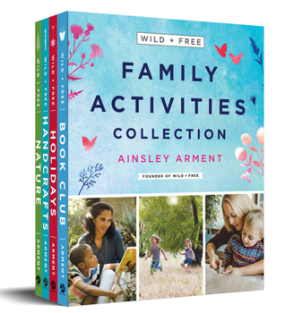 Paperback Wild and Free Family Activities Collection: 4-Book Box Set Book