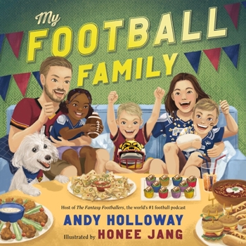 Hardcover My Football Family Book