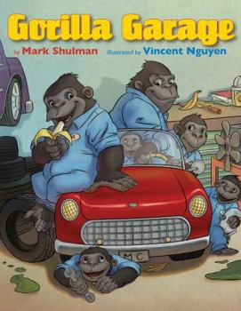 Paperback Gorilla Garage Book