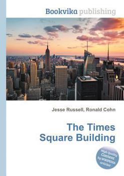 Paperback The Times Square Building Book