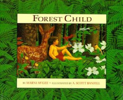 Library Binding Forest Child Book