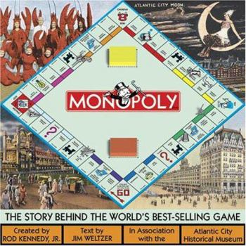 Paperback Monopoly: The Story Behind the World's Best-Selling Game Book