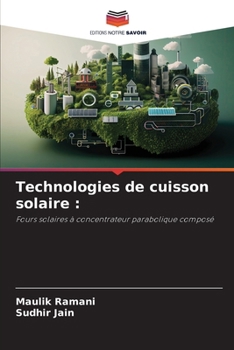Paperback Technologies de cuisson solaire [French] Book