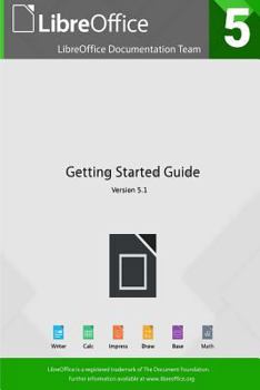 Paperback Getting Started with LibreOffice 5.1 Book