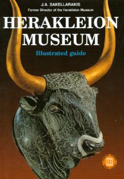 Paperback Heraklion Museum - Illustrated Guide Book