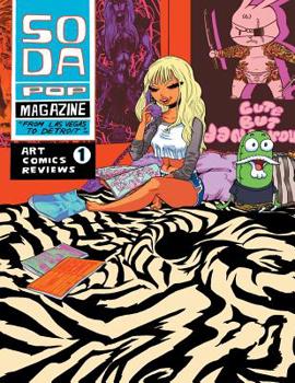 Paperback Soda Pop Magazine: Soda Pop Magazine"From Las Vegas to Detroit" Pop art and Comics Book