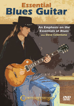 DVD Essential Blues Guitar: An Emphasis on the Essentials of Blues Book