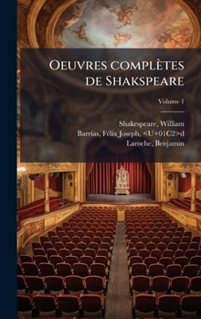 Oeuvres complètes de Shakspeare (French Edition)