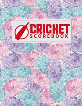 Paperback Cricket Scorebook Book