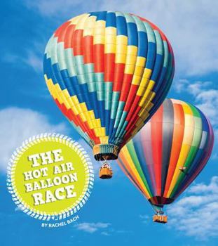Hardcover The Hot Air Balloon Race Book