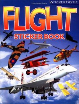 Paperback Flight (Stickertastics) Book