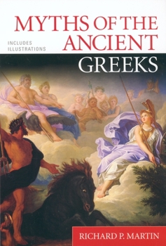 Paperback Myths of the Ancient Greeks Book